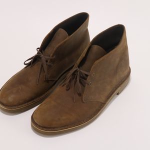 Clarks Originals Desert Brown Beeswax Mens Size 13